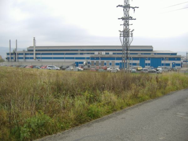 P��stavba v�robn� haly DGS Liberec